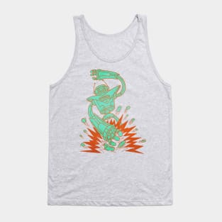 Giant Robot INVASION! REDUX Tank Top